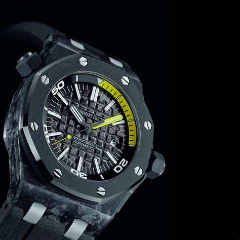 audemars piguet diver 2017|audemars piguet forged carbon diver.